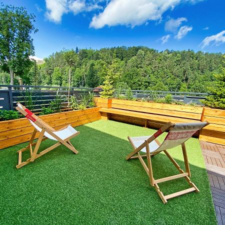 Apartamenty Slodki Zakatek موشينا المظهر الخارجي الصورة
