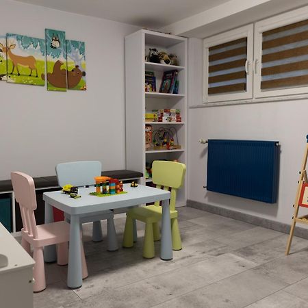 Apartamenty Slodki Zakatek موشينا المظهر الخارجي الصورة