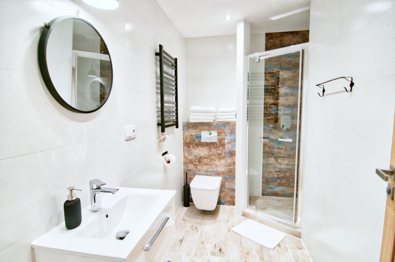 Apartamenty Slodki Zakatek موشينا المظهر الخارجي الصورة