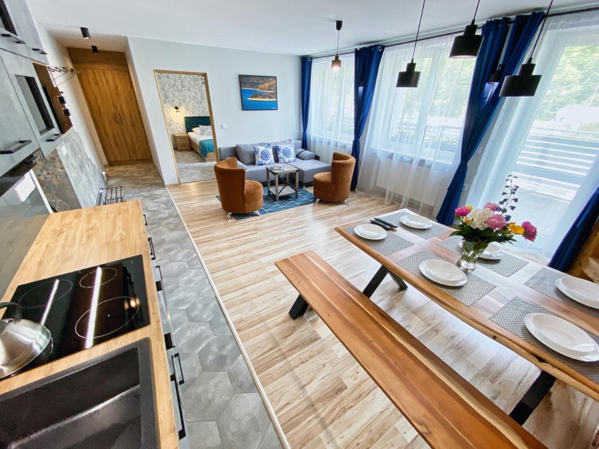 Apartamenty Slodki Zakatek موشينا المظهر الخارجي الصورة