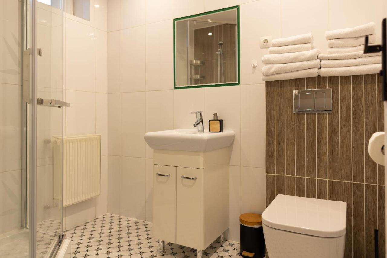 Apartamenty Slodki Zakatek موشينا المظهر الخارجي الصورة