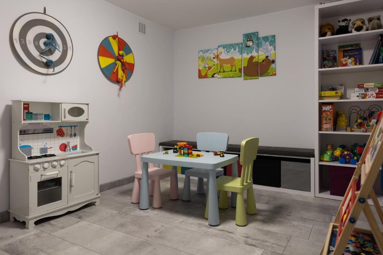 Apartamenty Slodki Zakatek موشينا المظهر الخارجي الصورة