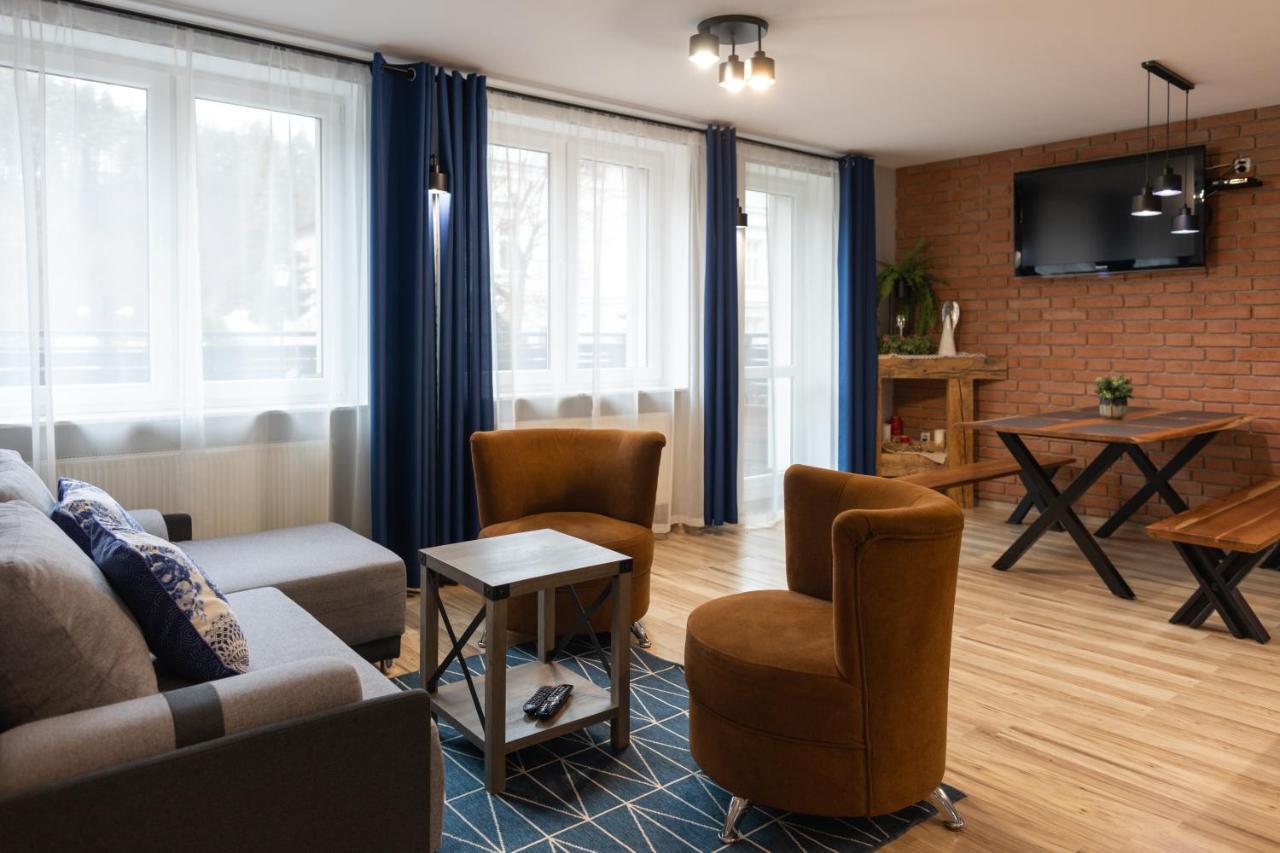 Apartamenty Slodki Zakatek موشينا المظهر الخارجي الصورة
