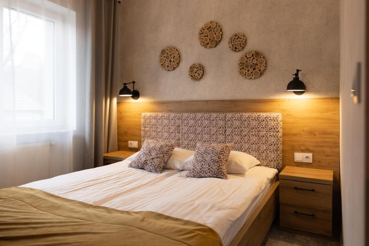 Apartamenty Slodki Zakatek موشينا المظهر الخارجي الصورة