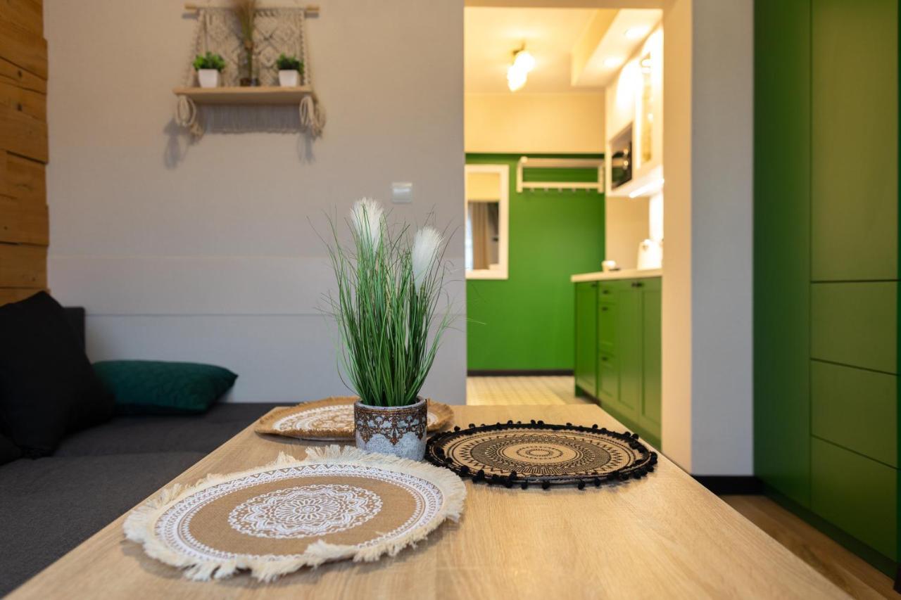 Apartamenty Slodki Zakatek موشينا المظهر الخارجي الصورة