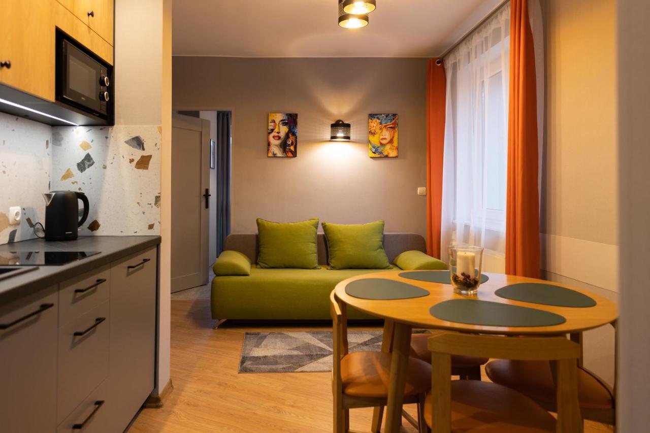 Apartamenty Slodki Zakatek موشينا المظهر الخارجي الصورة