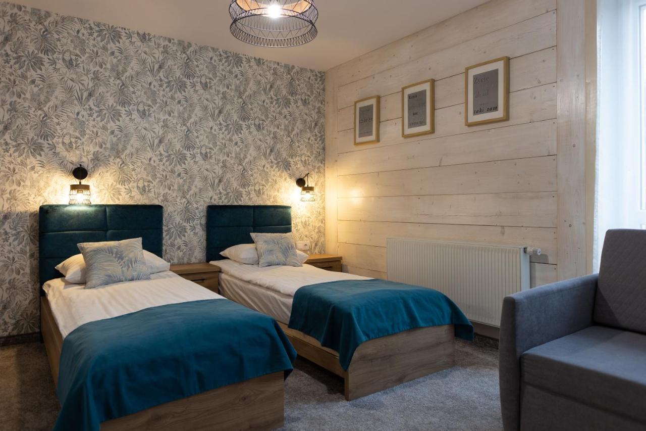 Apartamenty Slodki Zakatek موشينا المظهر الخارجي الصورة